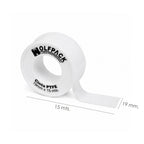 Wolfpack PTFE tape 19 mm x 15 m (pack of 10 rolls)