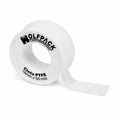PTFE tape Wolfpack 19 mm x 50 m. Thick. (pack of 5 rolls)