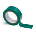 Cinta aislante 20 m. x 19 mm verde uso doméstico