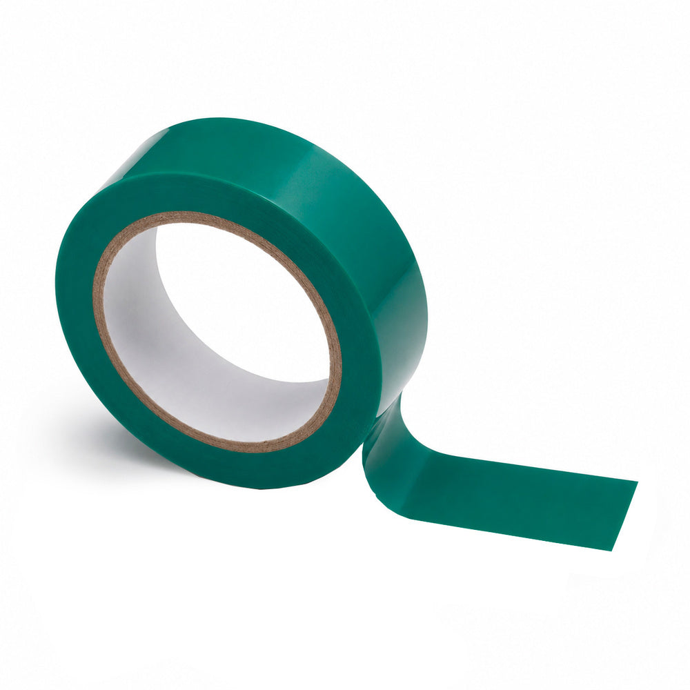 Electrical tape 20 m. x 19 mm green household use