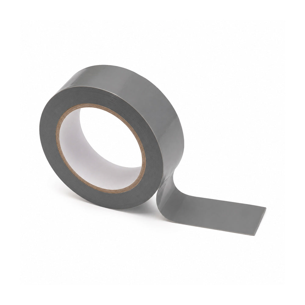 Insulation tape 20m x 19mm grey domestic use