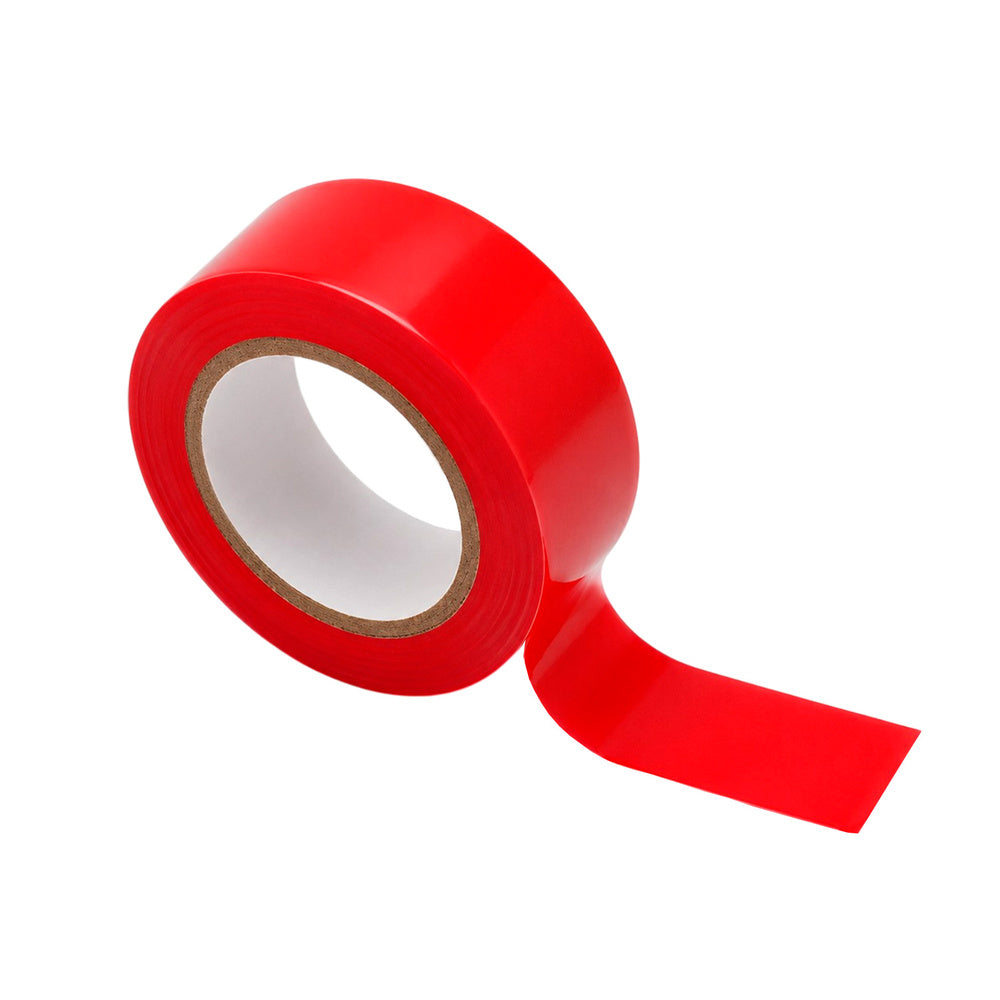 Insulating tape 20 m. x 19 mm red household use
