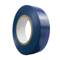Cinta aislante 20 m. x 19 mm  azul uso doméstico