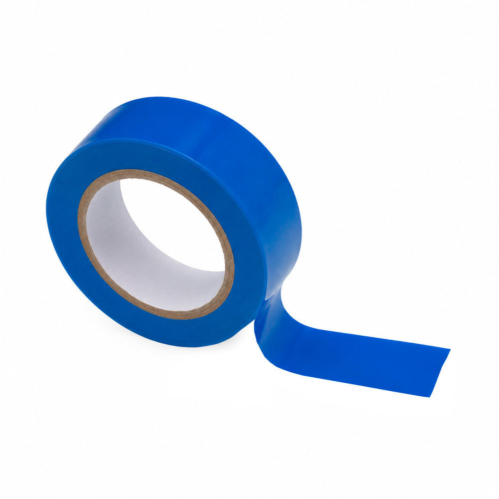 Insulating tape 20 m. x 19 mm blue household use