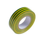 Electrical tape 20 m. x 19 mm yellow / green household use