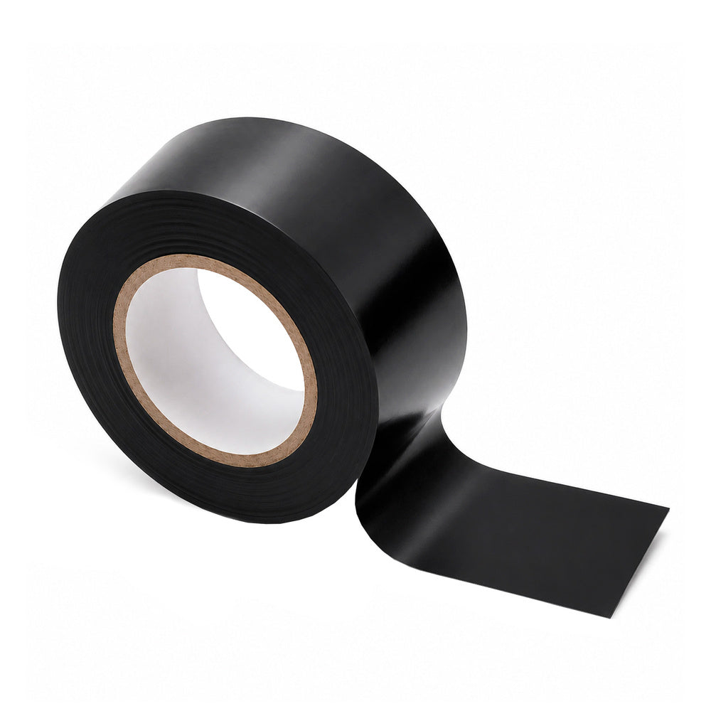 Cinta aislante 30 m. x 25 mm negra uso doméstico