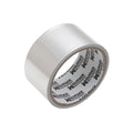 Cinta adhesiva aluminio 48 mm x  5 m. 66 micras