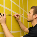 Fita de pintor 18 mm x 45 m.