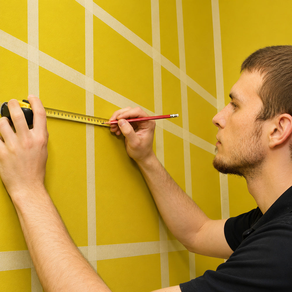 Painter's masking tape 18 mm x 45 m.