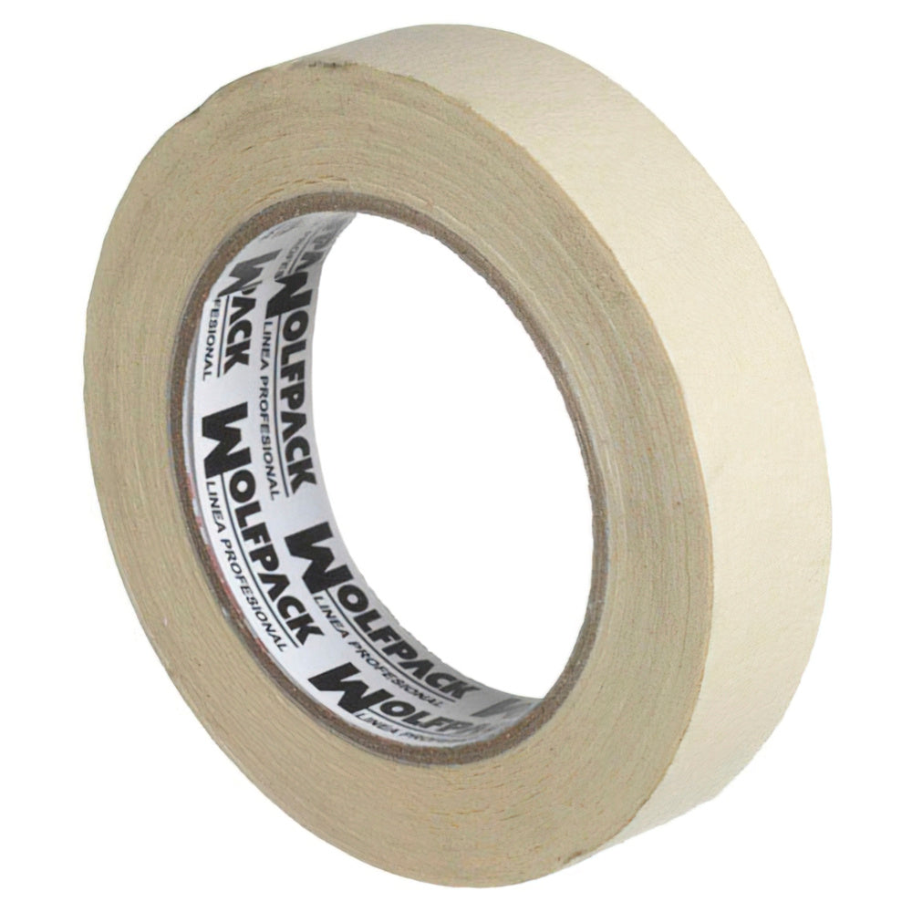 Cinta pintor carrocero 24 mm x 45 m.