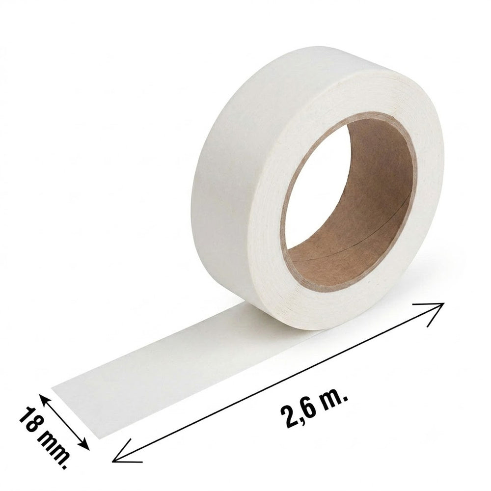 Double-sided tape 2.6 m x 18 mm