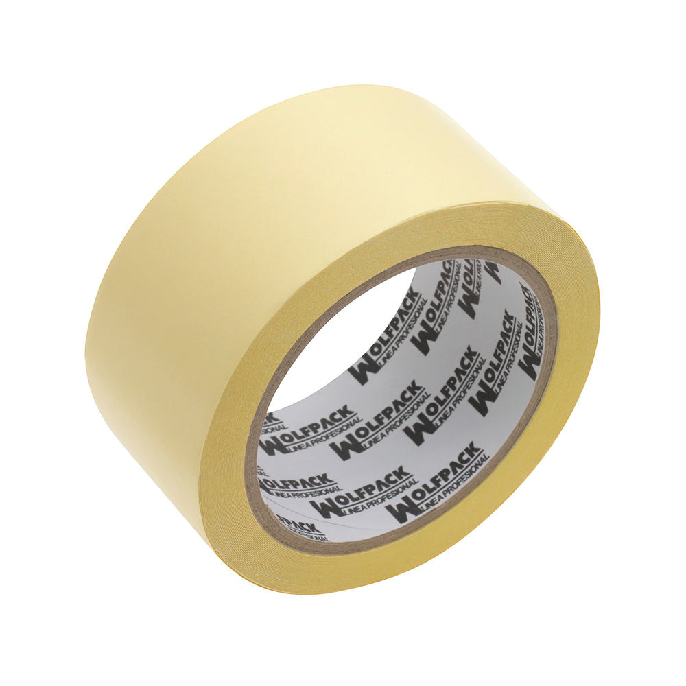 Double-sided carpet tape 50 mm x 10 m.