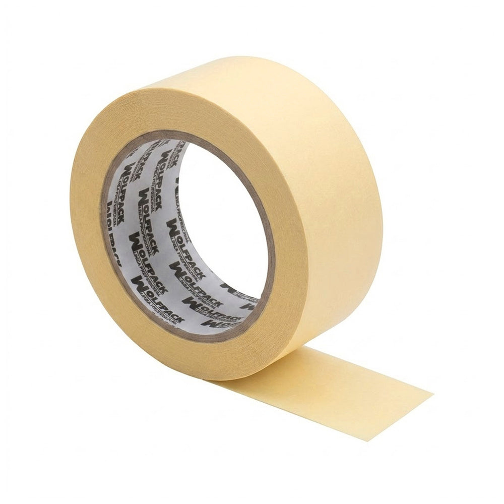 Double-sided carpet tape 50 mm x 20 m.