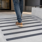 Fita antiderrapante preta 15 m x 50 mm para uso doméstico