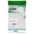 Feltro adesivo 100 x 100 mm (blister 1 peça) branco