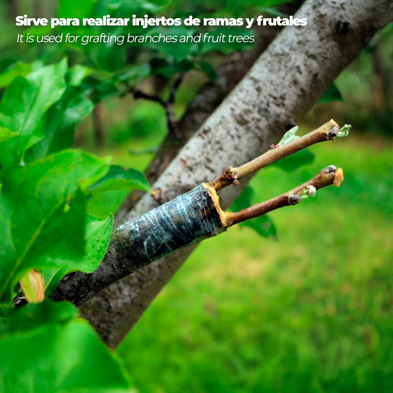 Cinta injertar elastica 3 cm. x 100 metros