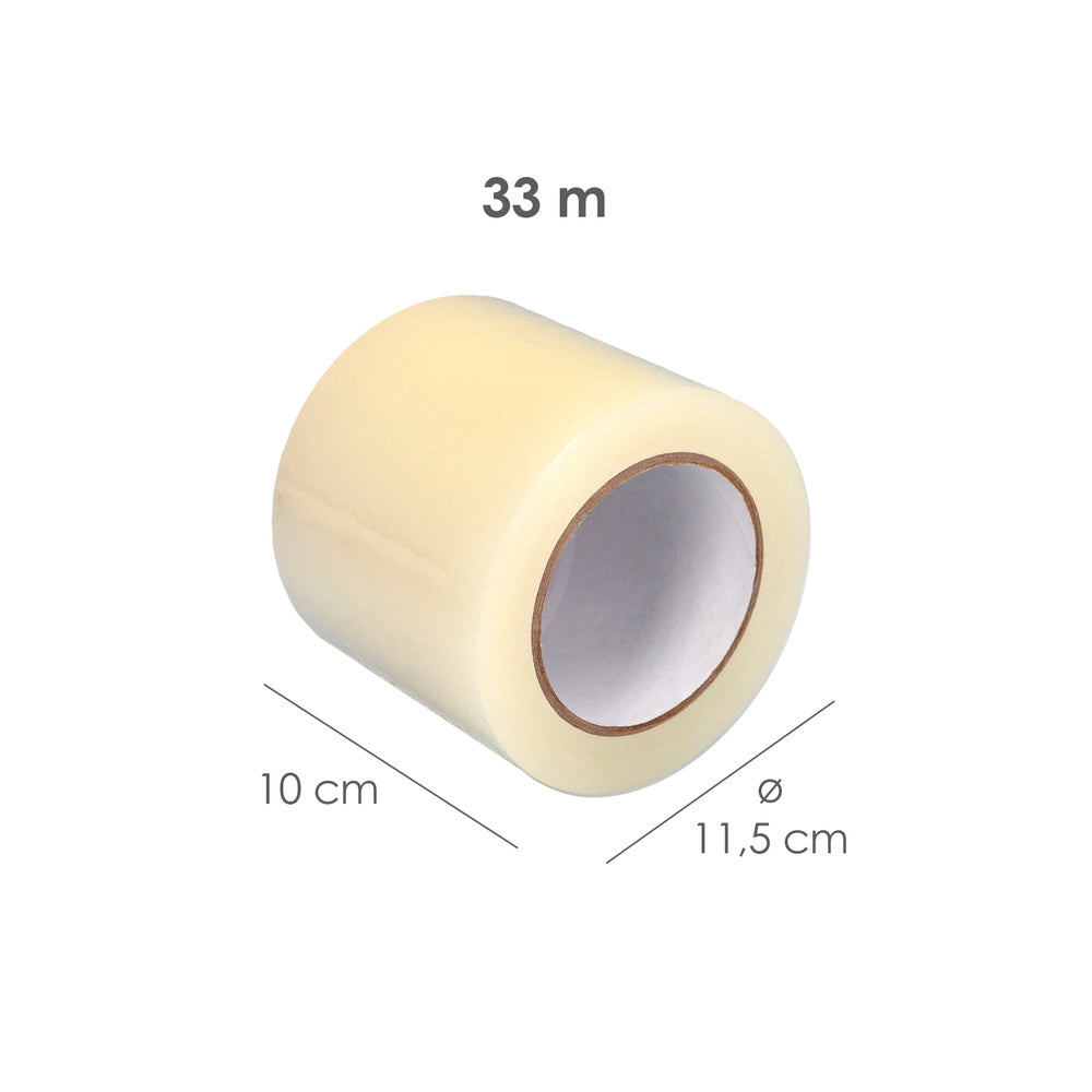 Fita para reparação de estufas 10 cm x 33 metros. Fita adesiva de reparação de alta resistência
