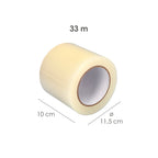 Fita para reparação de estufas 10 cm x 33 metros. Fita adesiva de reparação de alta resistência