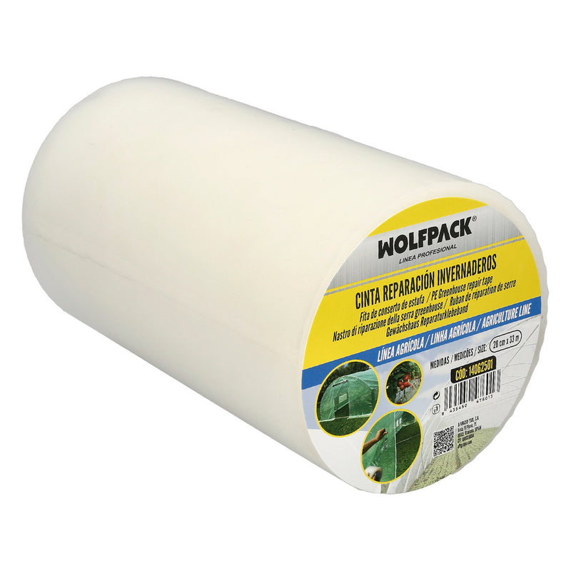 Cinta reparacion invernaderos 20 cm. x 33 metros