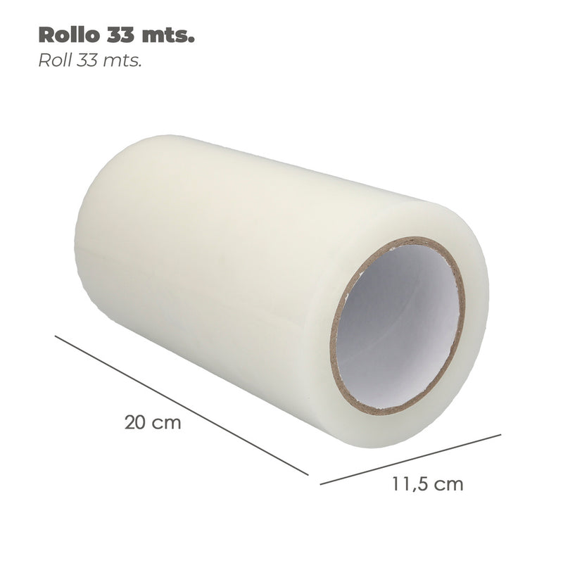 Cinta reparacion invernaderos 20 cm. x 33 metros