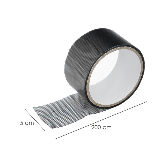 Cinta reparadora tela mosquitera 5 cm x 200 cm