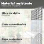 Fita adesiva para reparação de rede mosquiteira 5 cm x 200 cm
