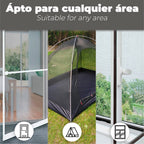 Fita adesiva para reparação de rede mosquiteira 5 cm x 200 cm