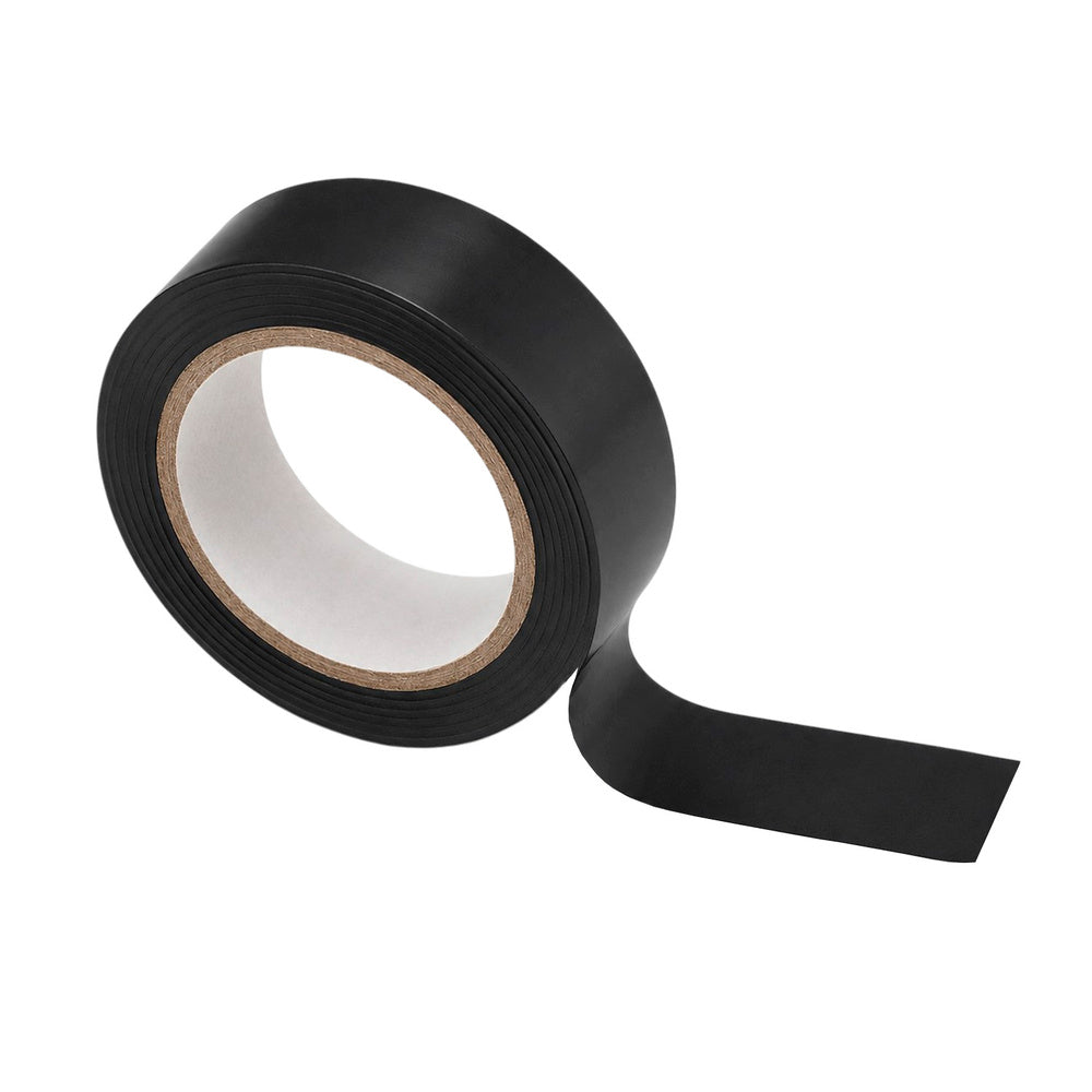 Cinta aislante 10 m. x 19 mm. Negra uso doméstico