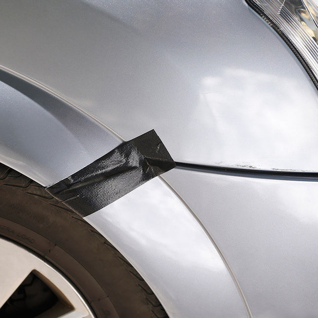 Cinta americana "muscle" color negro 48 mm. x 25 mertos. super resistente, sellar, reparar, unir, fijar, sujetar, empaquetar