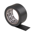 Cinta americana "muscle" color negro 48 mm x 25 mertos. Super resistente, sellar, reparar, unir, fijar, sujetar, empaquetar.