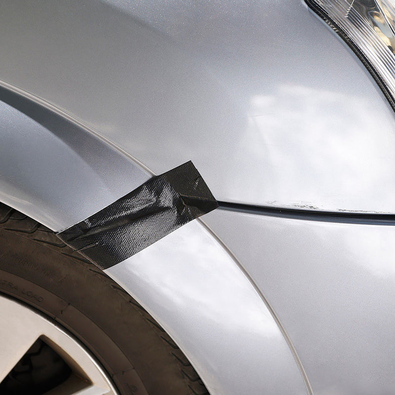 Cinta americana "muscle" color negro 48 mm. x 10 mertos. super resistente, sellar, reparar, unir, fijar, sujetar, empaquetar