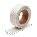 Cinta fibra vidrio adhesiva  50 mm x 20 m.