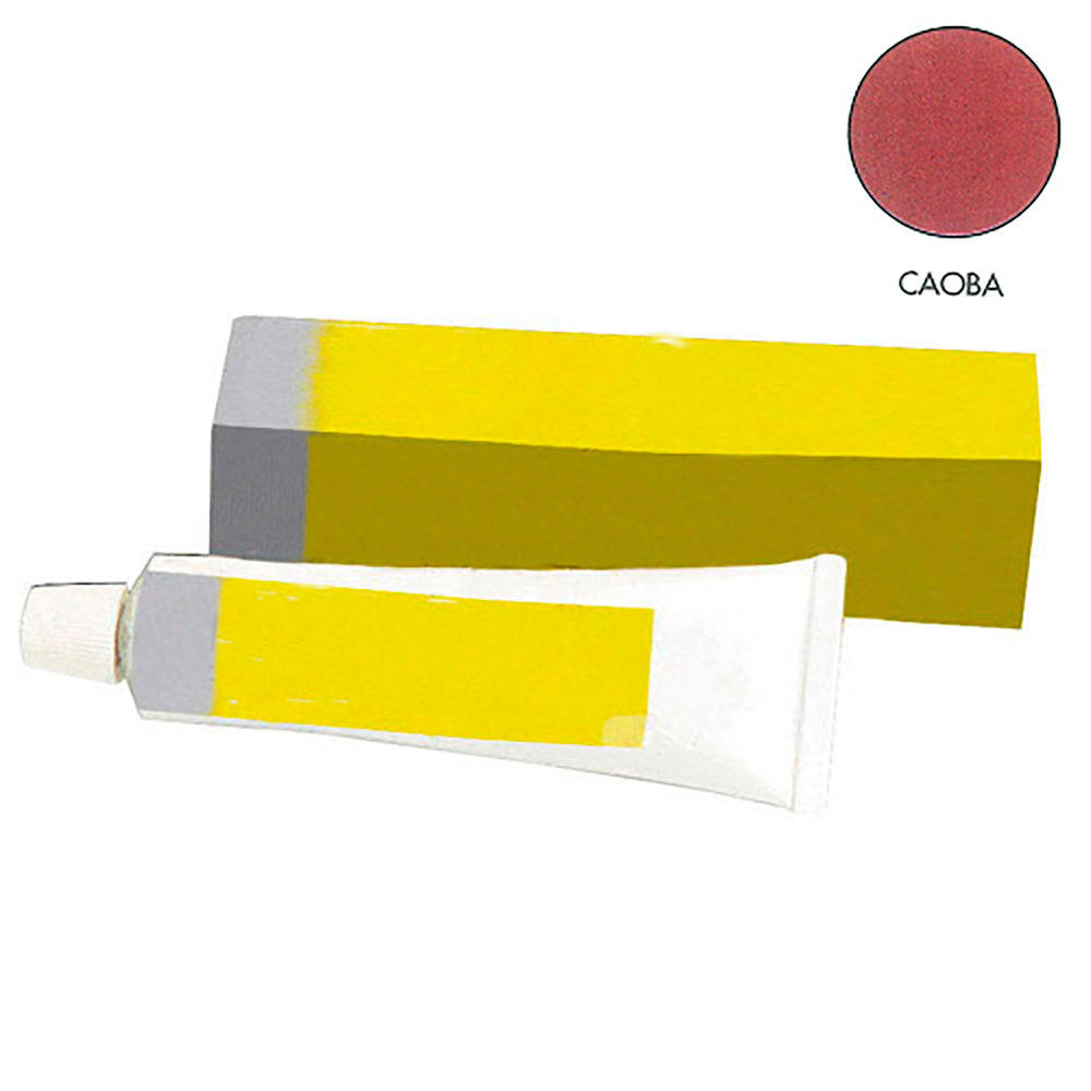 Masilla repara madera 120 g caoba