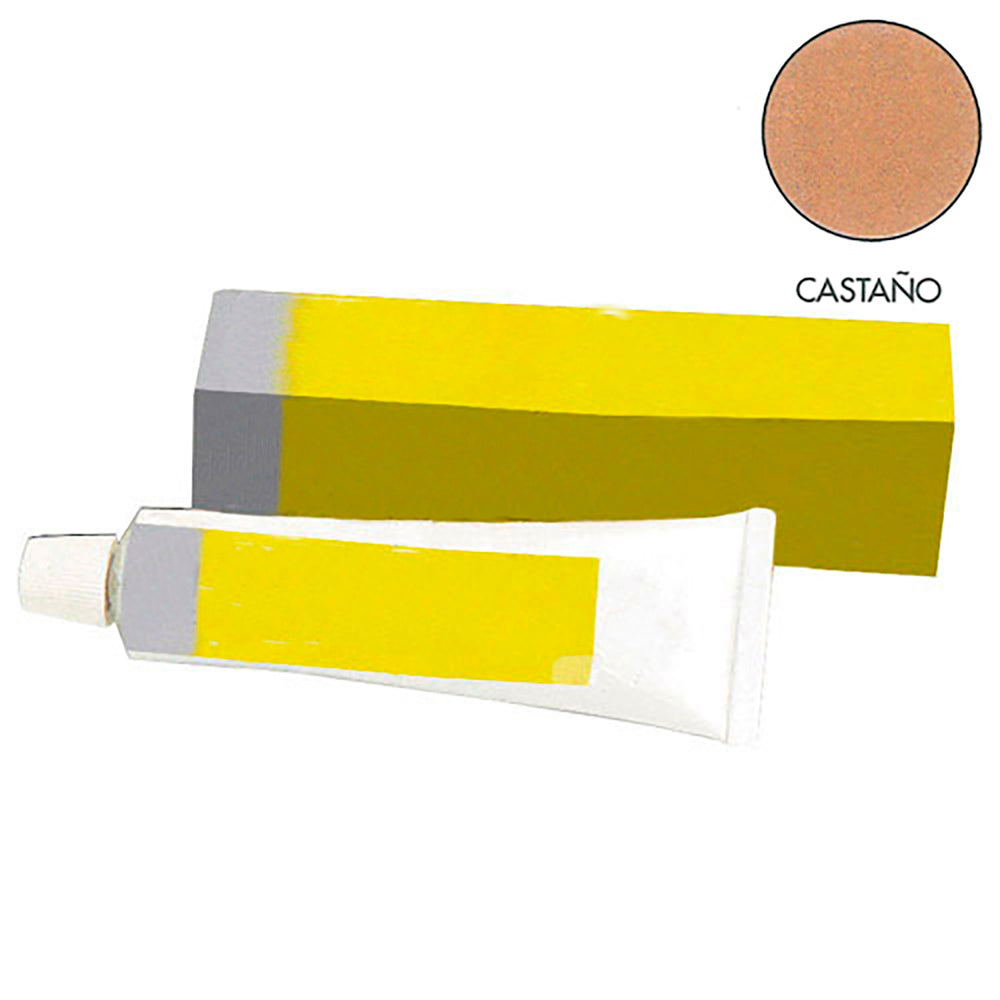 Masilla repara madera 120 g castaño