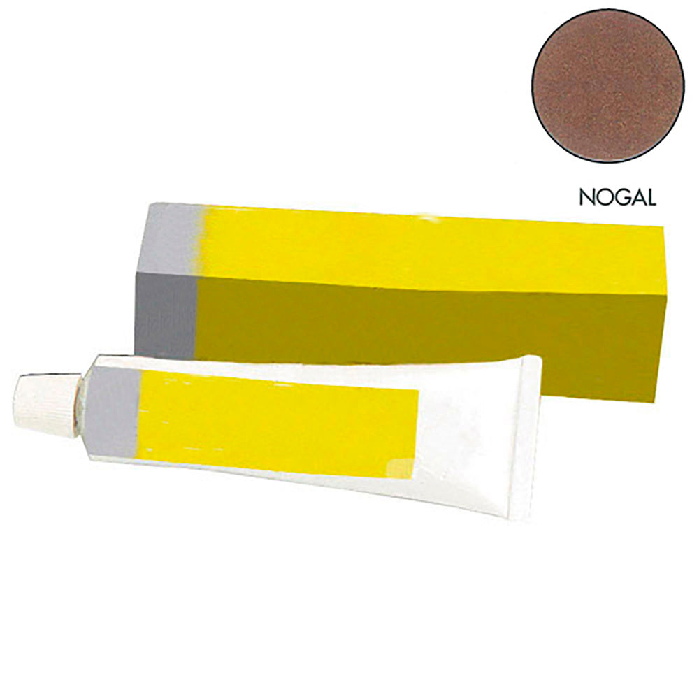 Masilla repara madera 120 g nogal