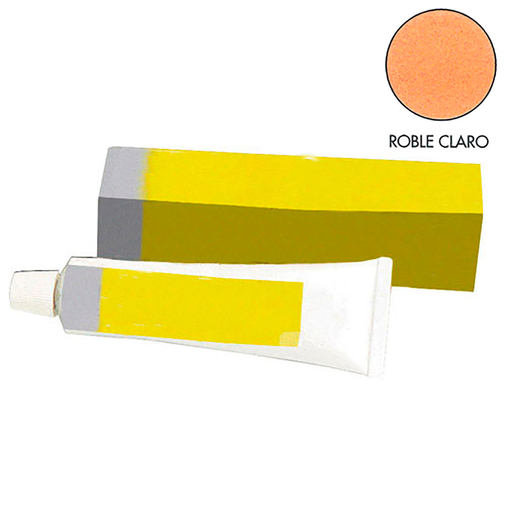 Masilla repara madera 120 g roble claro