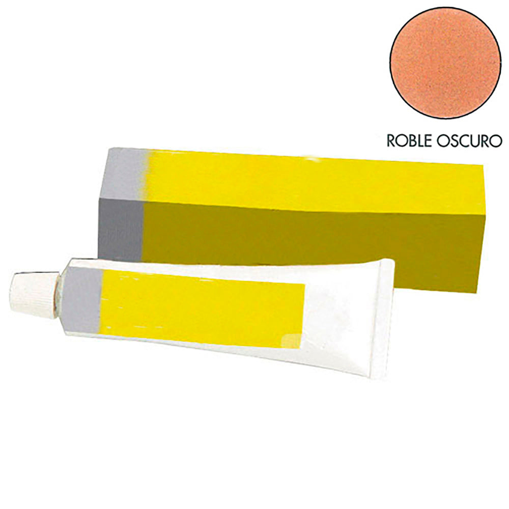 Masilla repara madera 120 g roble oscuro