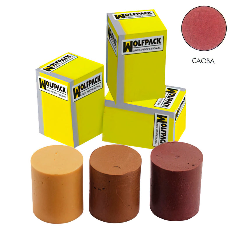Cera Para Reparar Madera 70 Gramos | Color Caoba Ideal Para Muebles