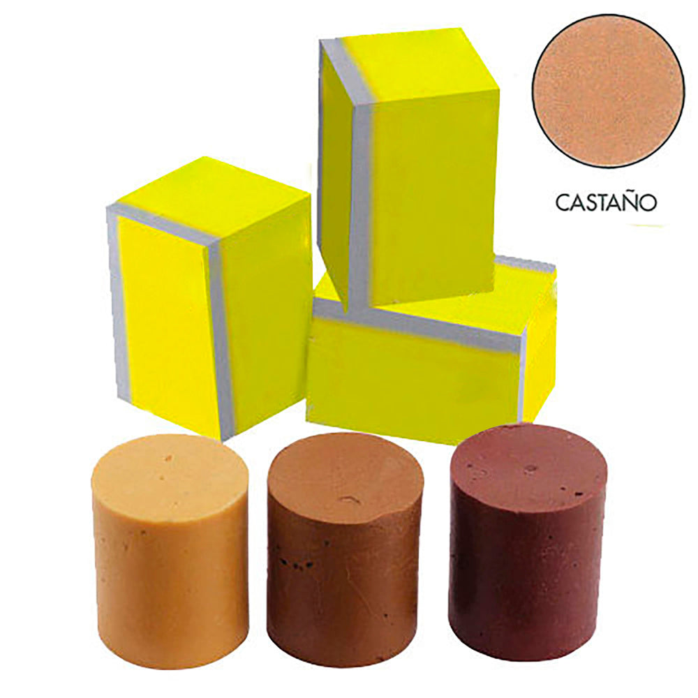 Cera repara madera  70 g castaño