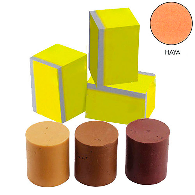 Cera reparadora para madera color haya 70 g para grietas