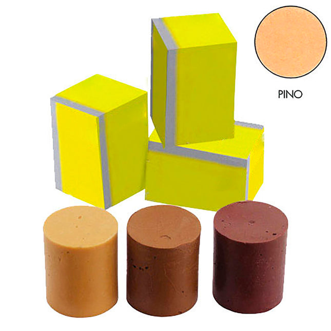 Cera reparadora de madera para grietas en muebles | Pino