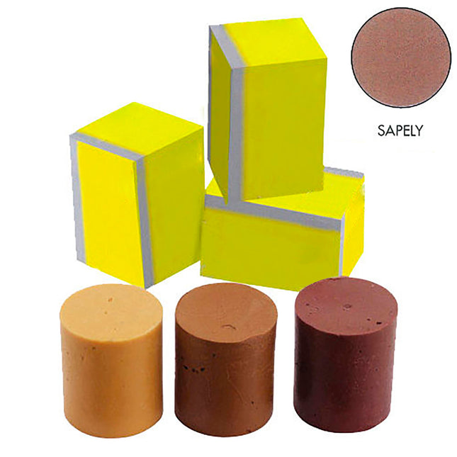 Cera reparadora para madera 70 gr para muebles sapeli