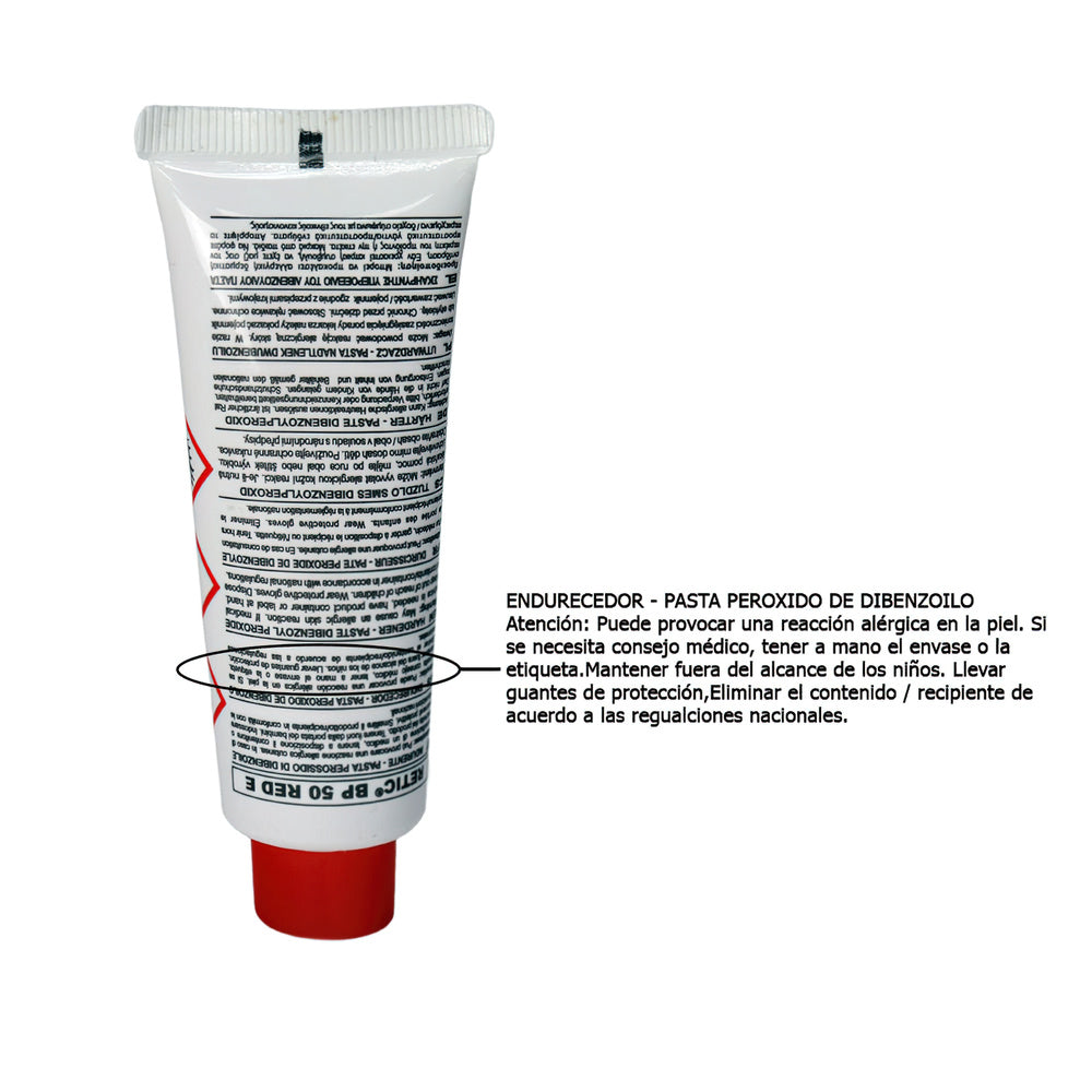 Putty hardener 30 grams