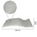 Lana fibra de vidrio 150 g .