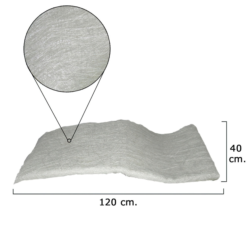Fiberglass wool 150 g.