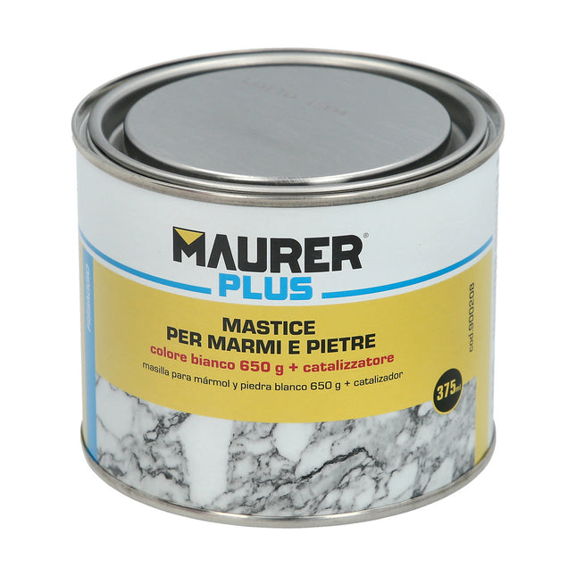 Masilla para marmol 375 ml. blanca con catalizador