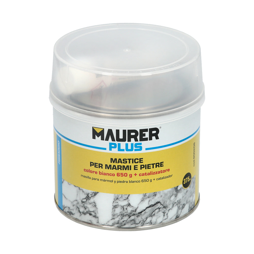 Masilla para mármol 375 ml. Blanca con catalizador
