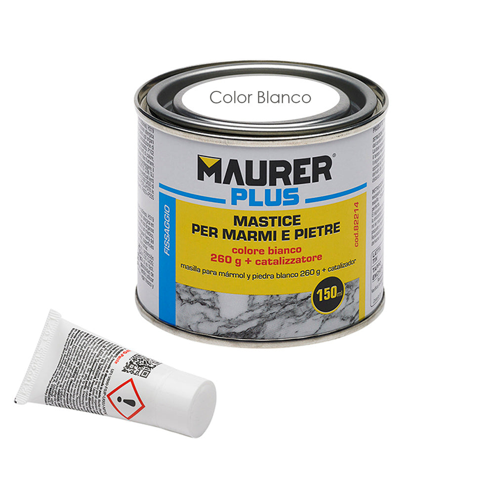 Marble / stone filler 150 ml. White color