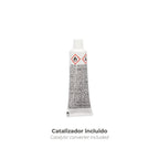 Metal repair paste 325 ml. With hardener. Metal paste, car repair paste, metallic paste.