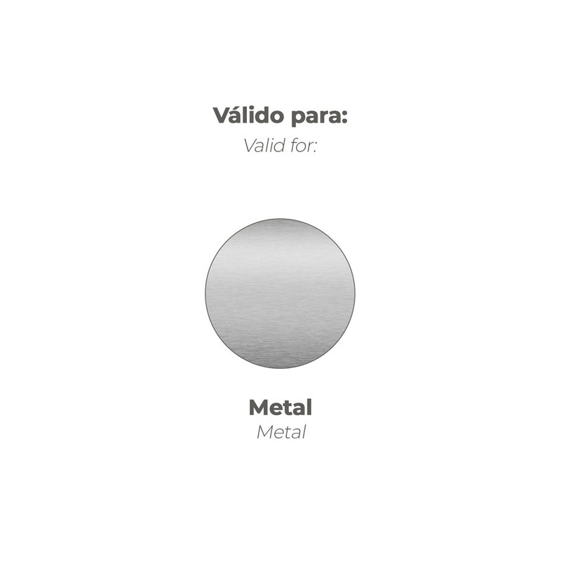 Masilla reparadora metales 325 ml. con endurecedor. masilla metal, masilla reparacion coches, masilla metalica
